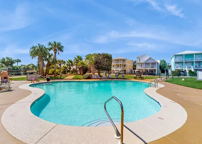 Holiday home Ocean-view With Ac Indoor Pool & Gym - Sunsets On The Gulf Shores