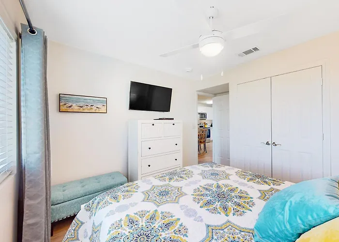 Ocean-view With Ac Indoor Pool & Gym - Sunsets On The Holiday home Gulf Shores