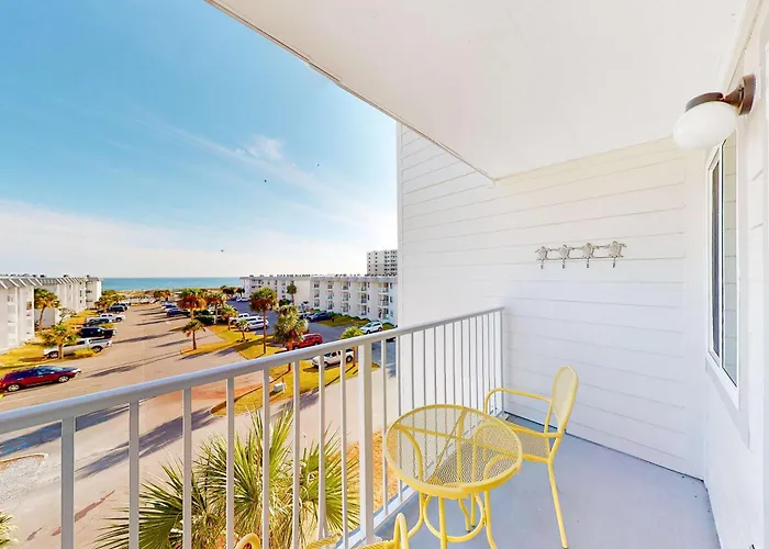 Ocean-view With Ac Indoor Pool & Gym - Sunsets On The Gulf Shores