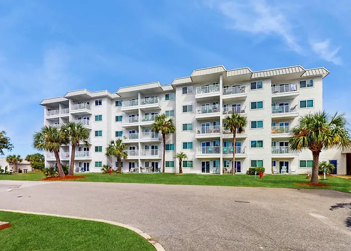 Holiday home Ocean-view With Ac Indoor Pool & Gym - Sunsets On The Gulf Shores