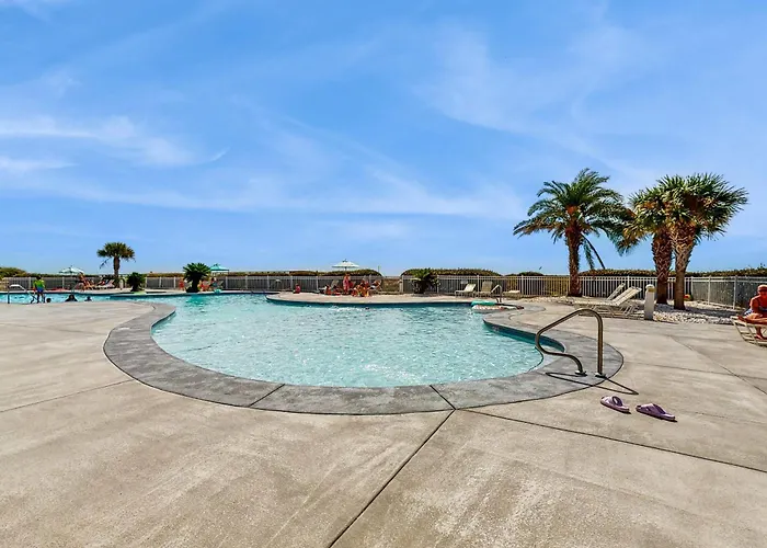 Holiday home Ocean-view With Ac Indoor Pool & Gym - Sunsets On The Gulf Shores