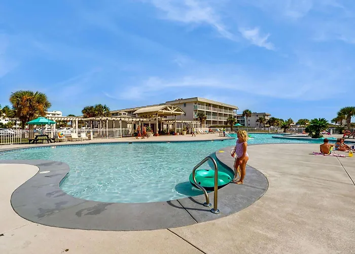 Ocean-view With Ac Indoor Pool & Gym - Sunsets On The * Gulf Shores