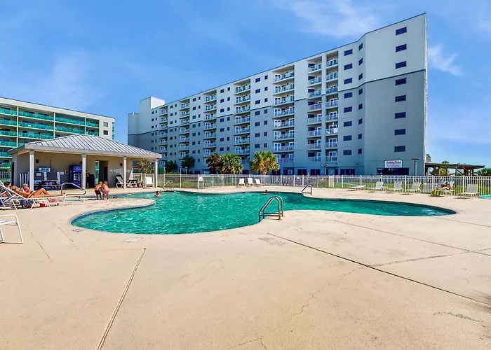 Ocean-view With Ac Indoor Pool & Gym - Sunsets On The Holiday home Gulf Shores