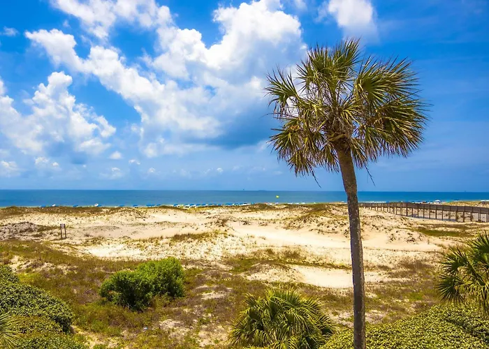 Ocean-view With Ac Indoor Pool & Gym - Sunsets On The Holiday home Gulf Shores