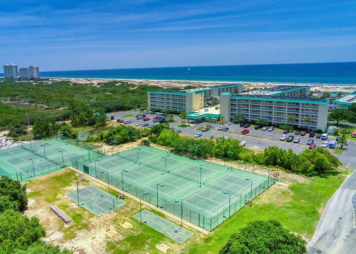 Ocean-view With Ac Indoor Pool & Gym - Sunsets On The Gulf Shores